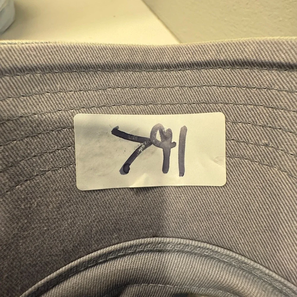 Adidas Hat Cap‎ Blue Denim Acid Wash Retro 90s Trefoil Logo Strapback Baseball